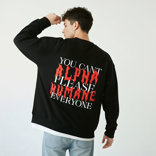 BE YOU SWEATSHIRT