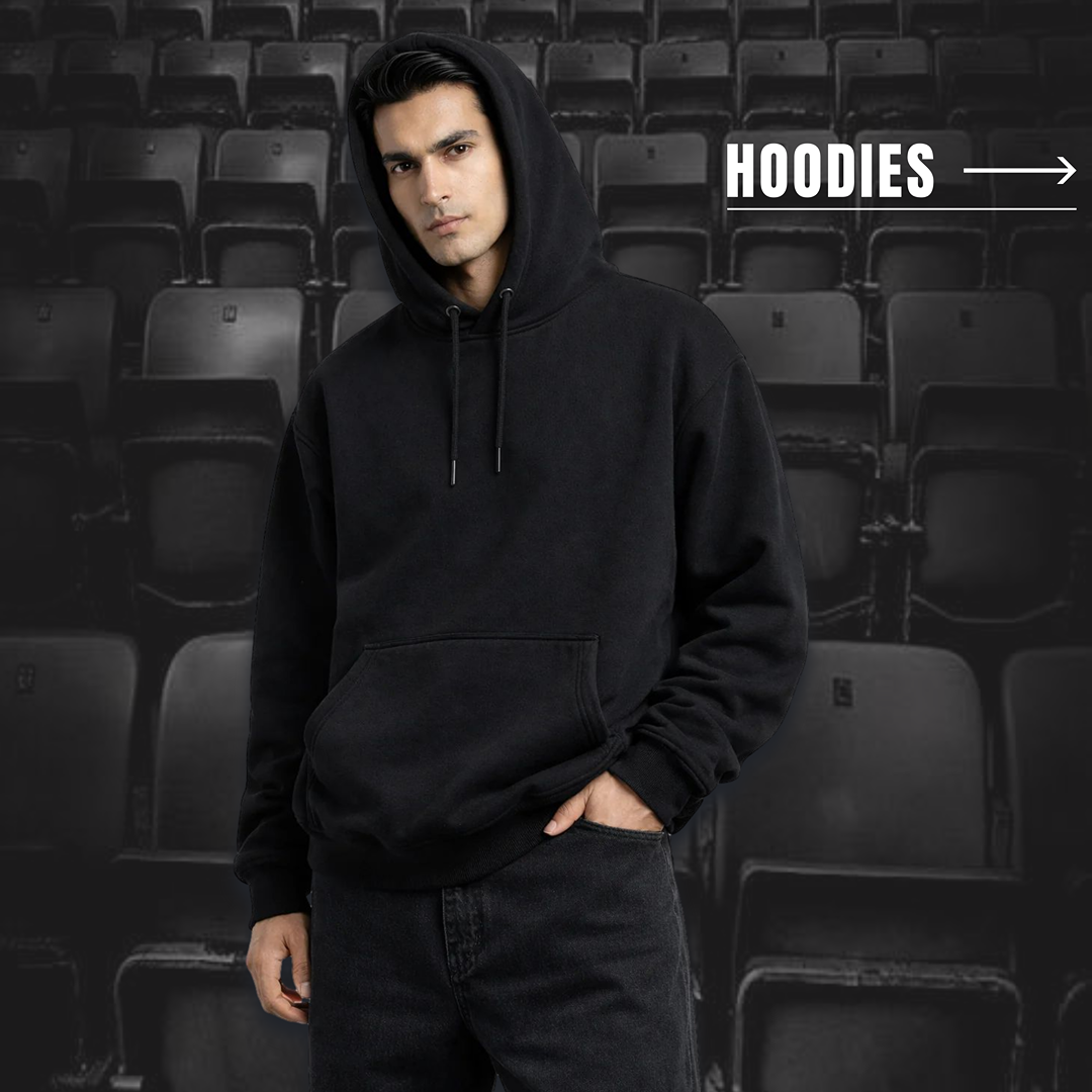 HOODIES AND SWEATSHIRTS