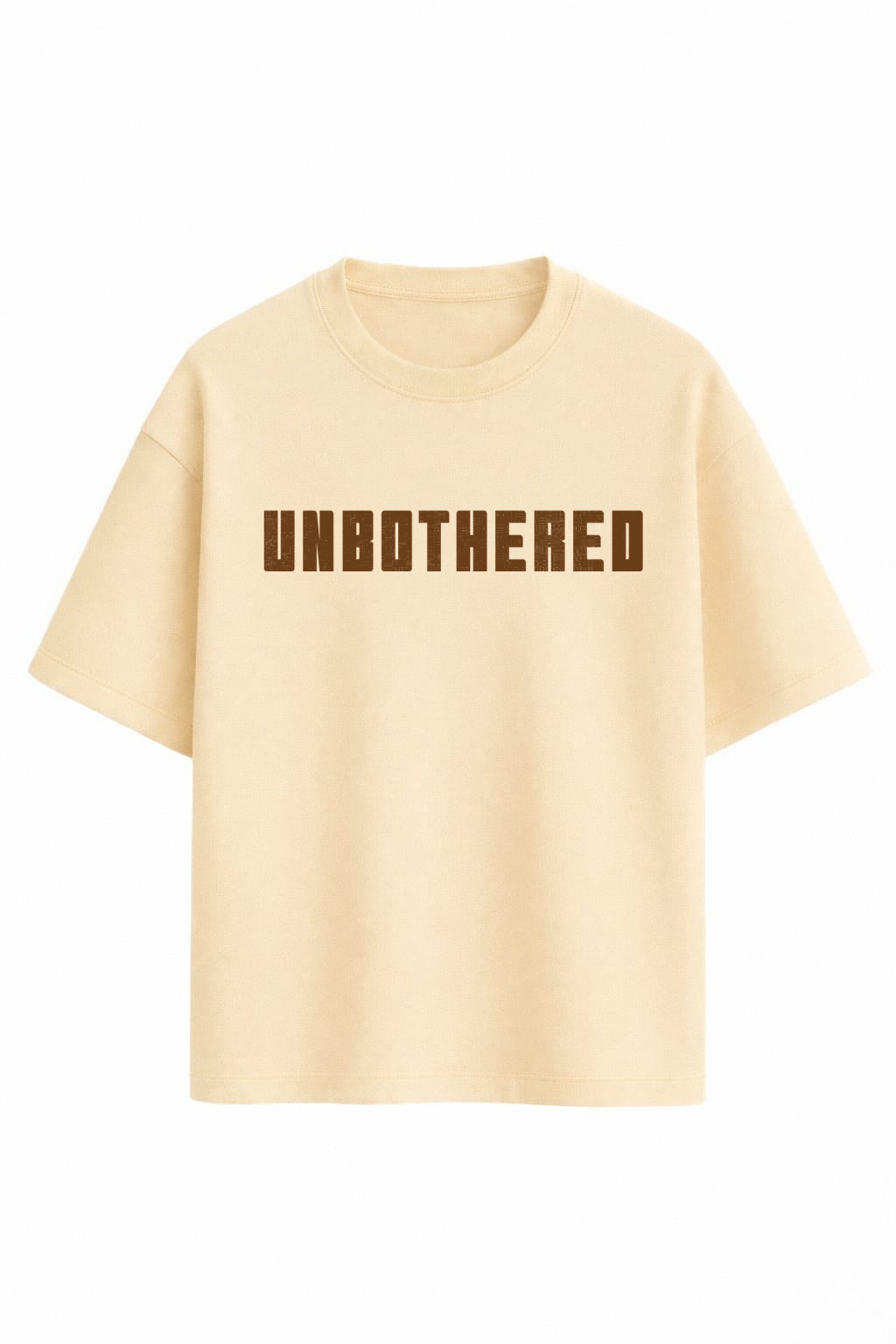 FAKE WORLD OVERSIZED TSHIRT