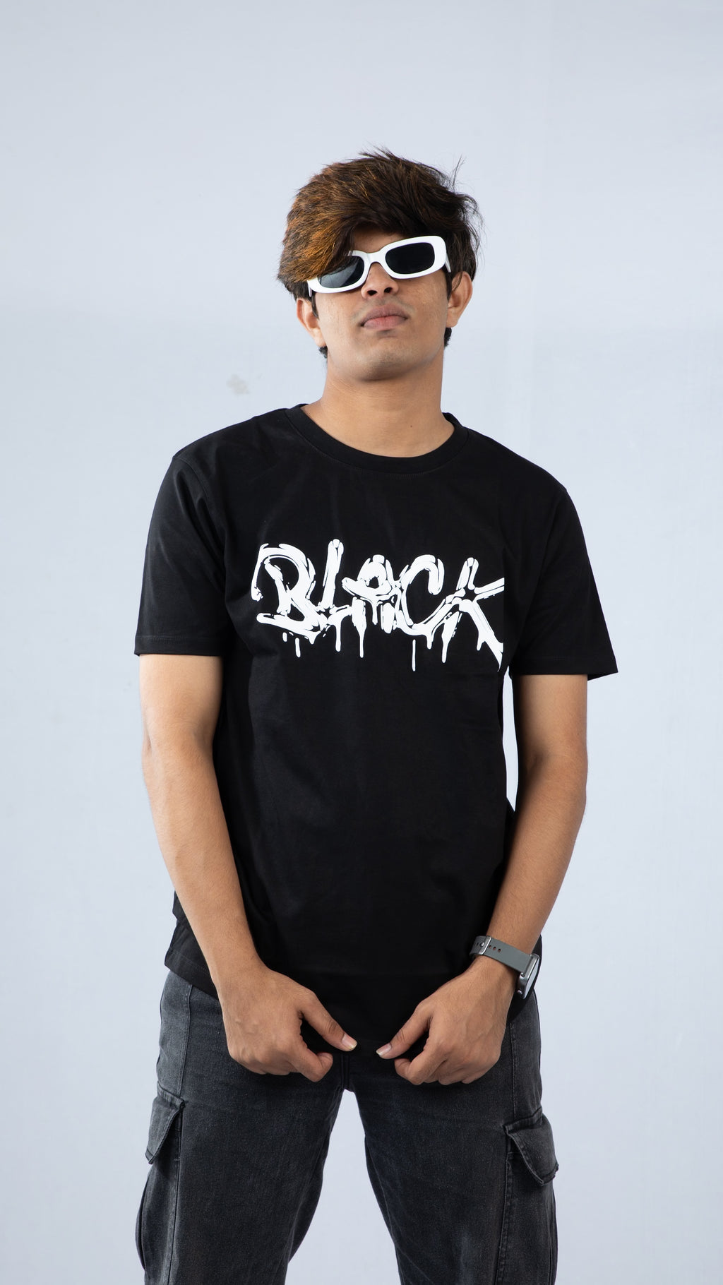 Graffiti Drip Black