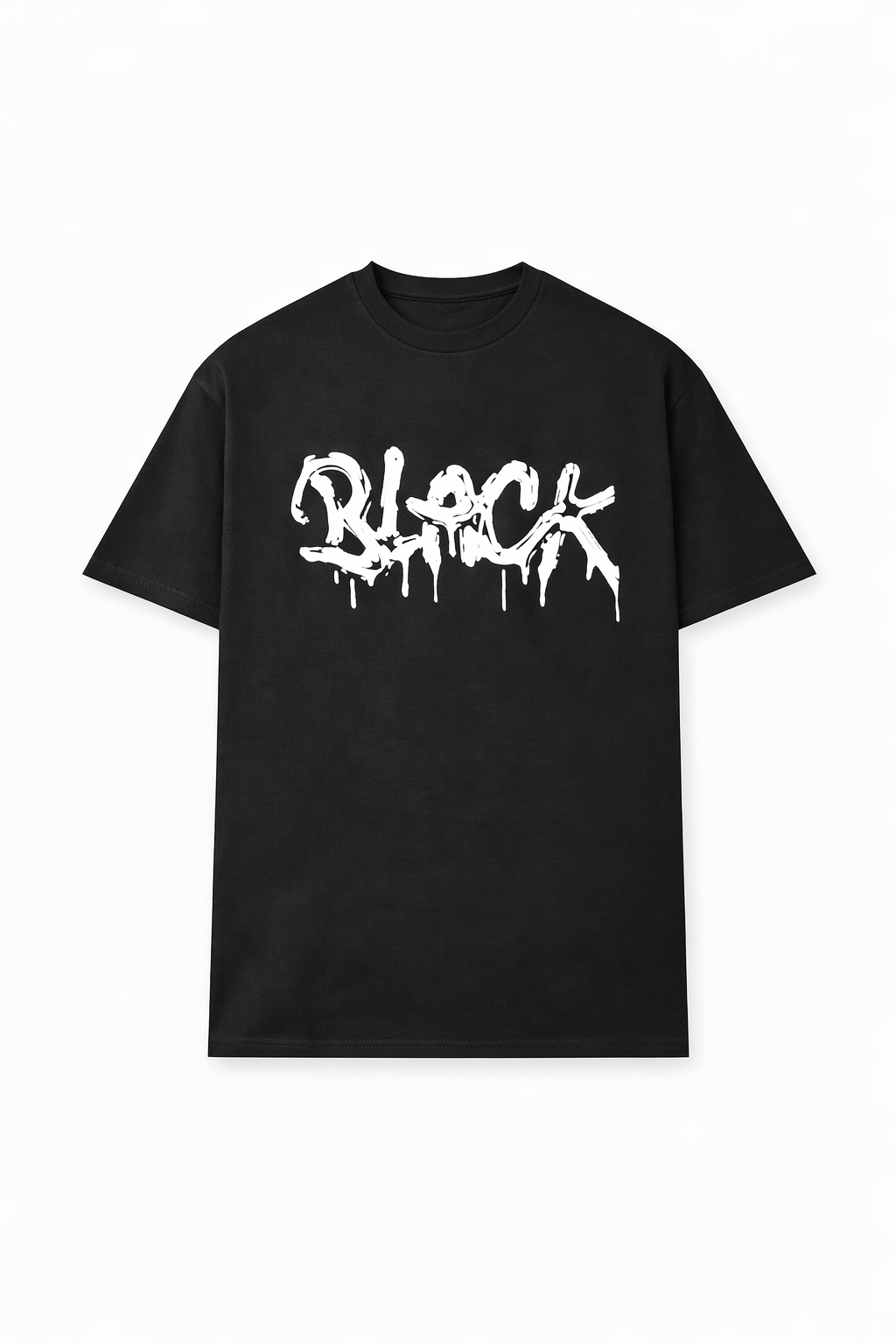 Graffiti Drip Black