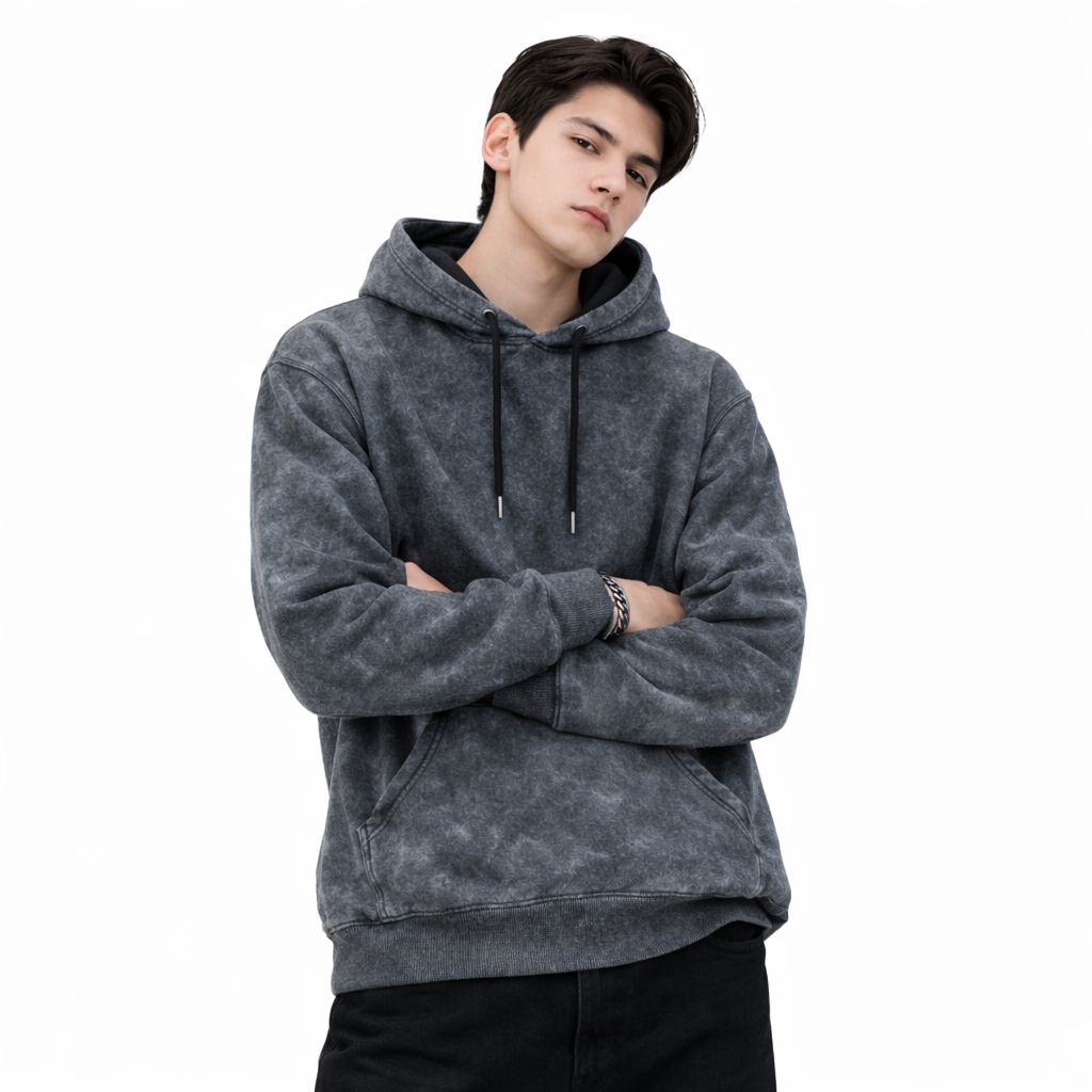 ASH FADE HOODIE