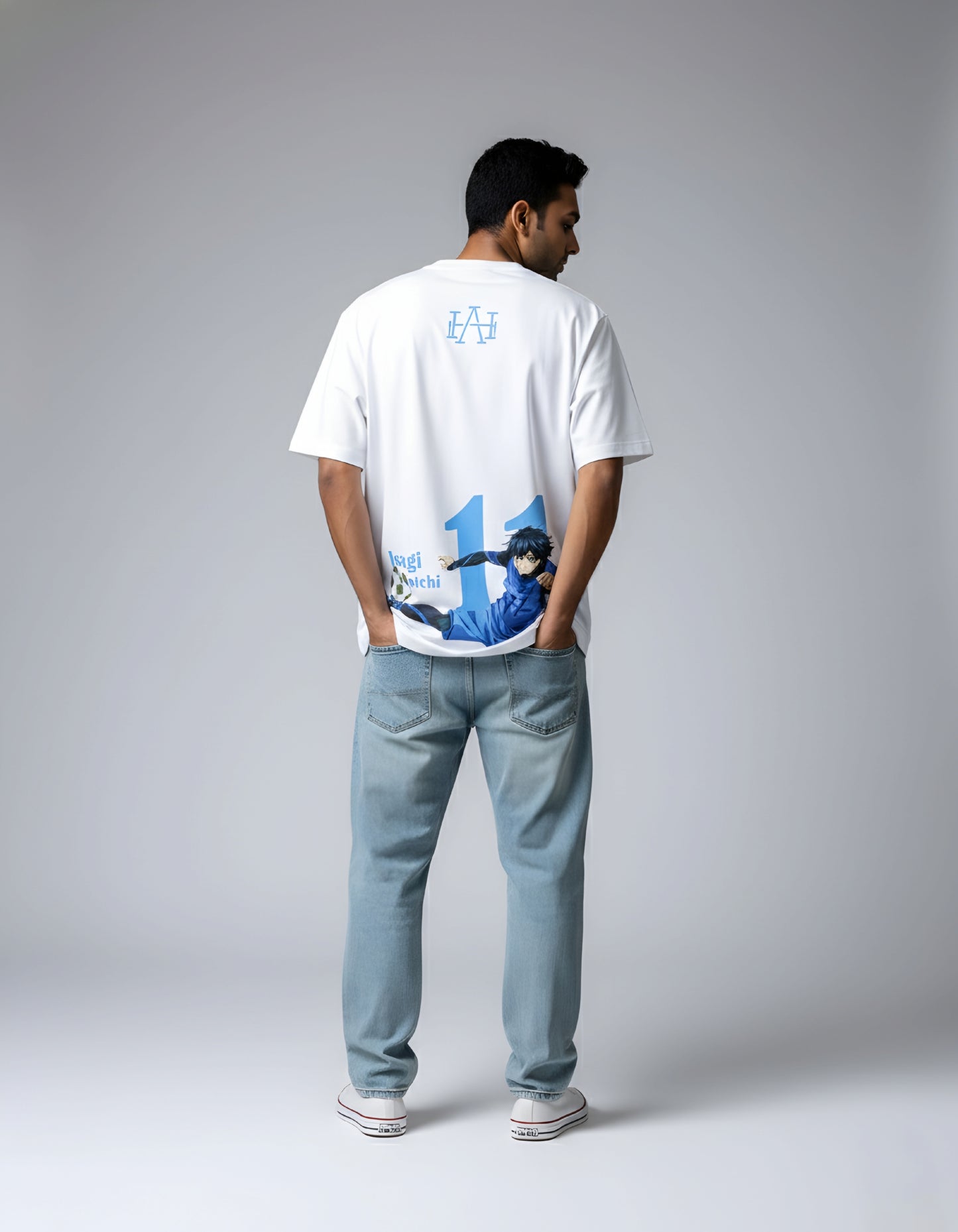 BLUE LOCK Isagi Oversized T-shirt