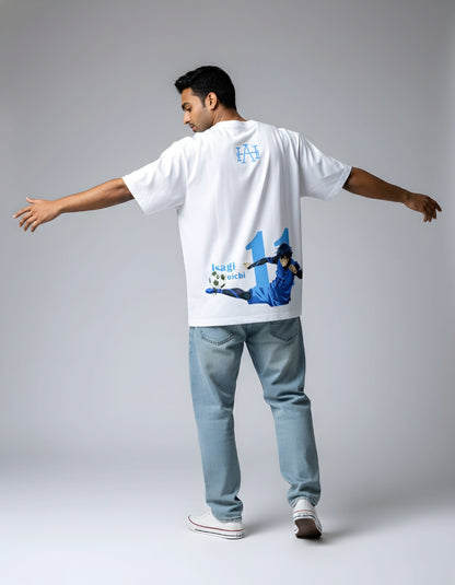 BLUE LOCK Isagi Oversized T-shirt