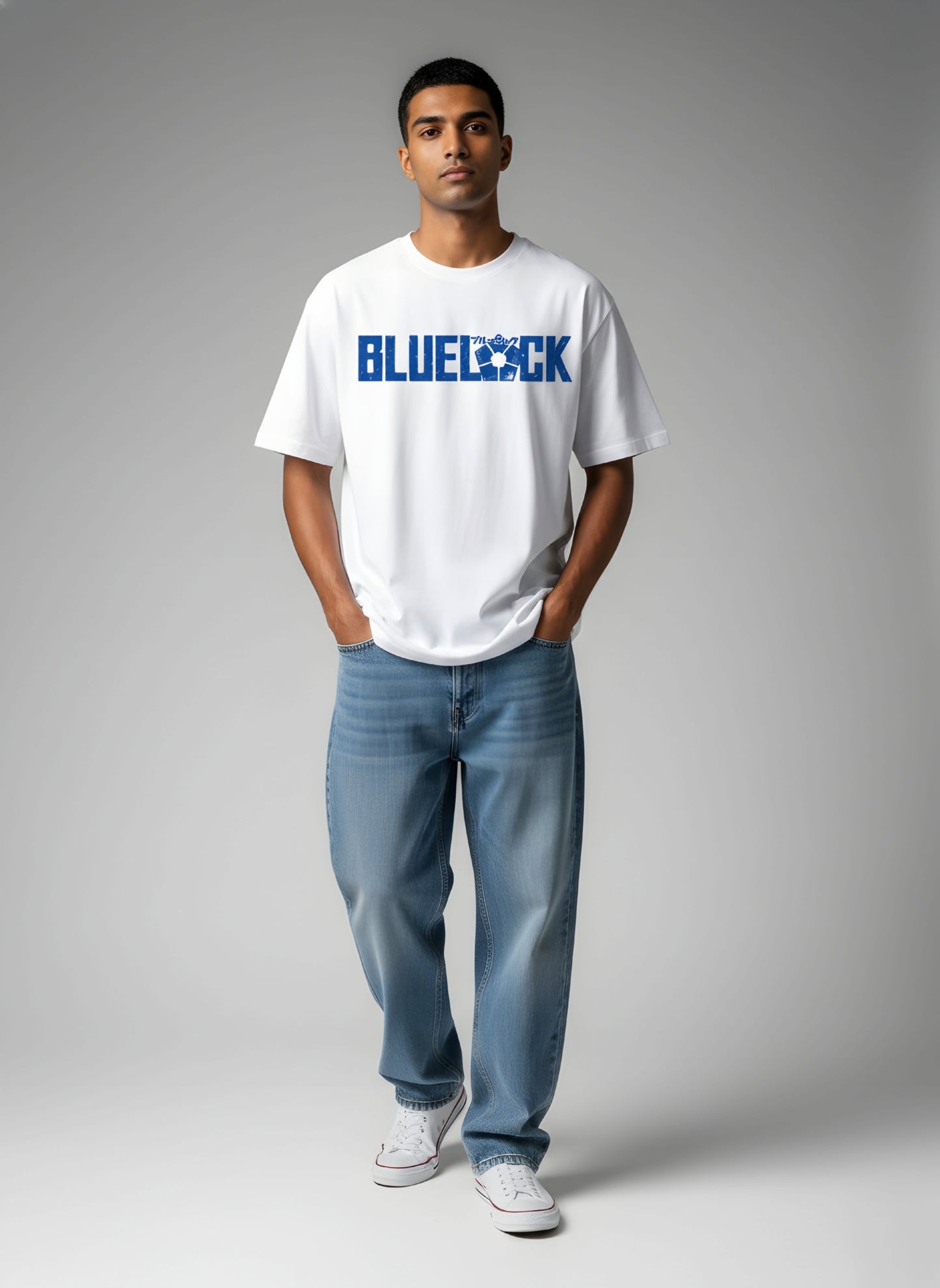 BLUE LOCK Isagi Oversized T-shirt