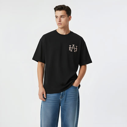 ALPHA HUMANE – “RARE BREED" Oversized T-shirt (Black)