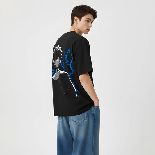 Oversized T-shirt - Power Surge