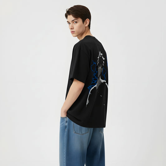 Oversized T-shirt - Power Surge