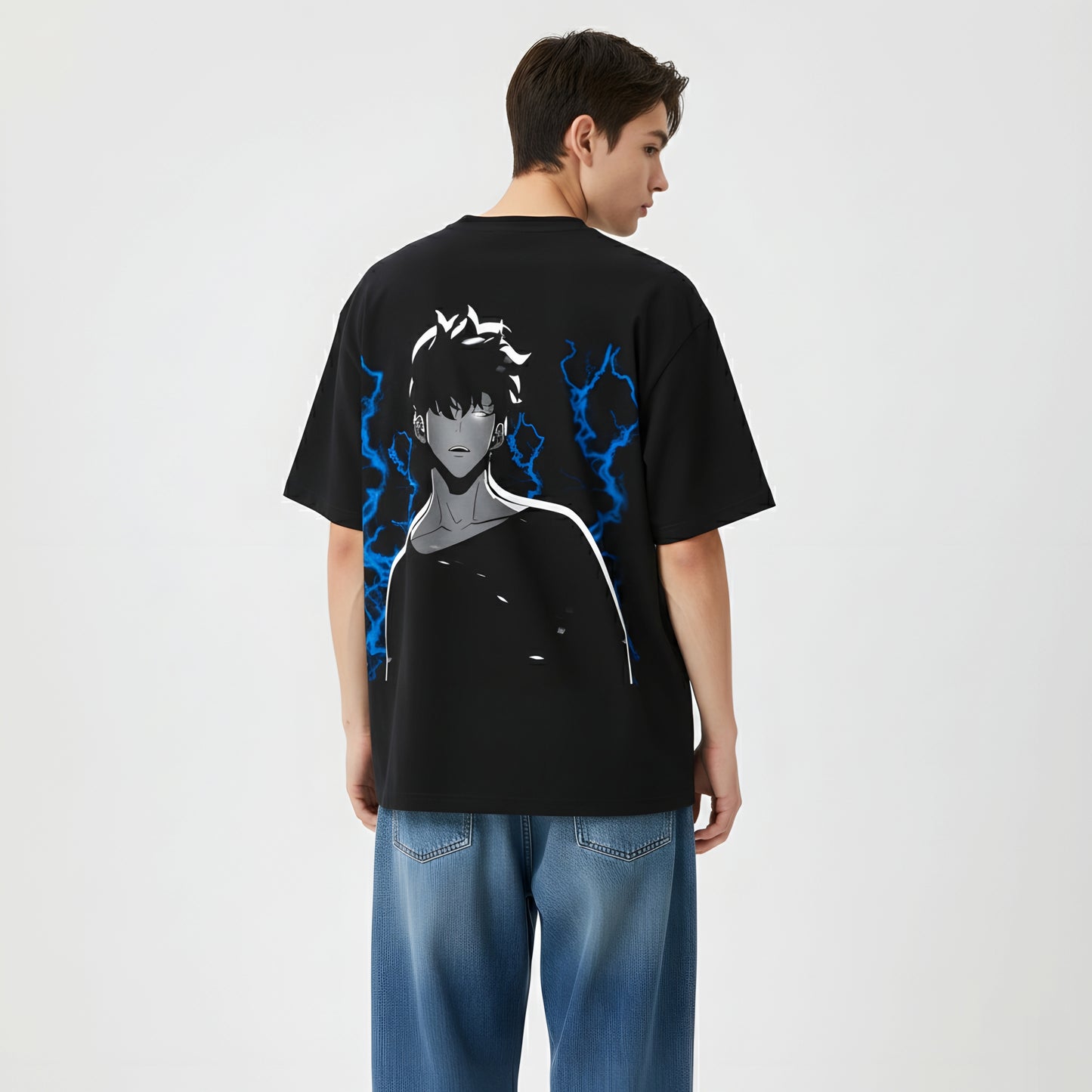 Oversized T-shirt - Power Surge