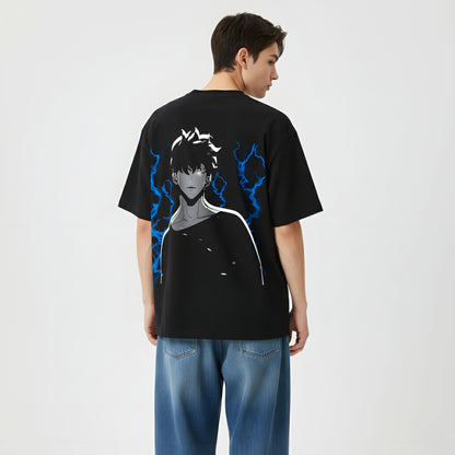 Oversized T-shirt - Power Surge