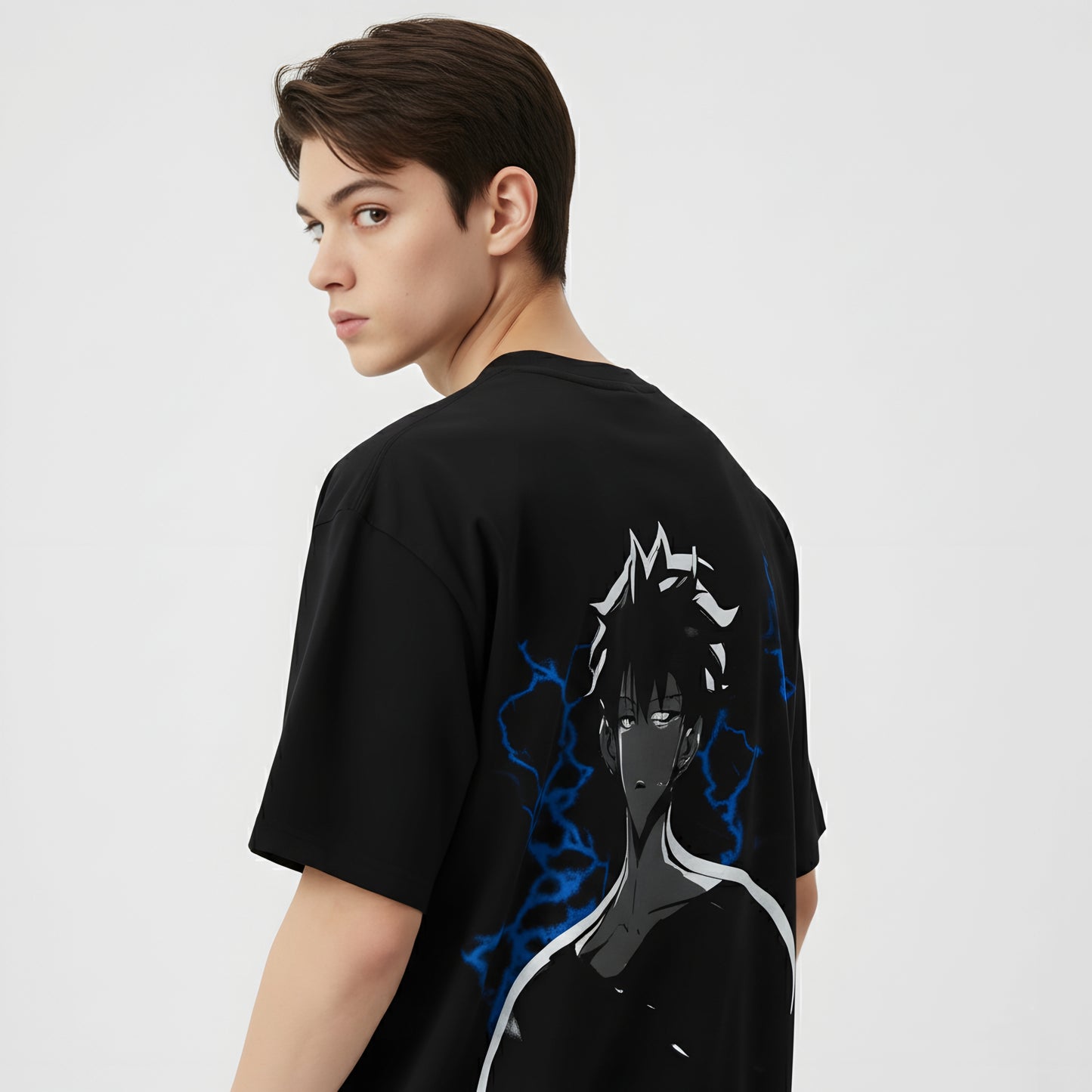 Oversized T-shirt - Power Surge