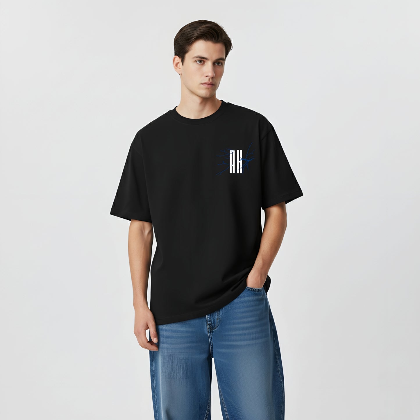 Oversized T-shirt - Power Surge