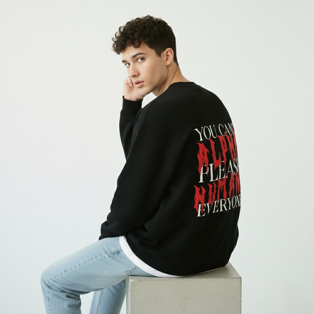 BE YOU SWEATSHIRT