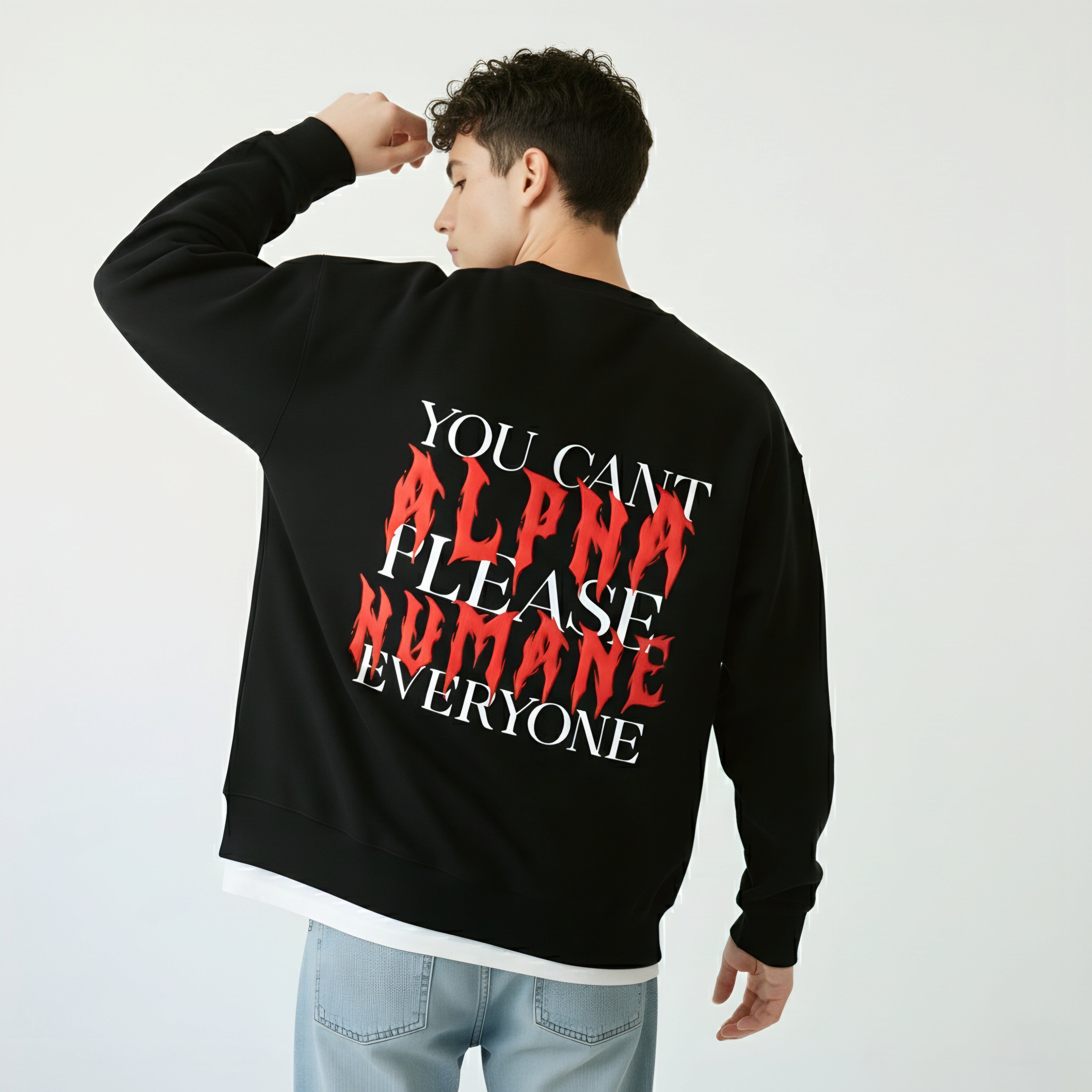 BE YOU SWEATSHIRT