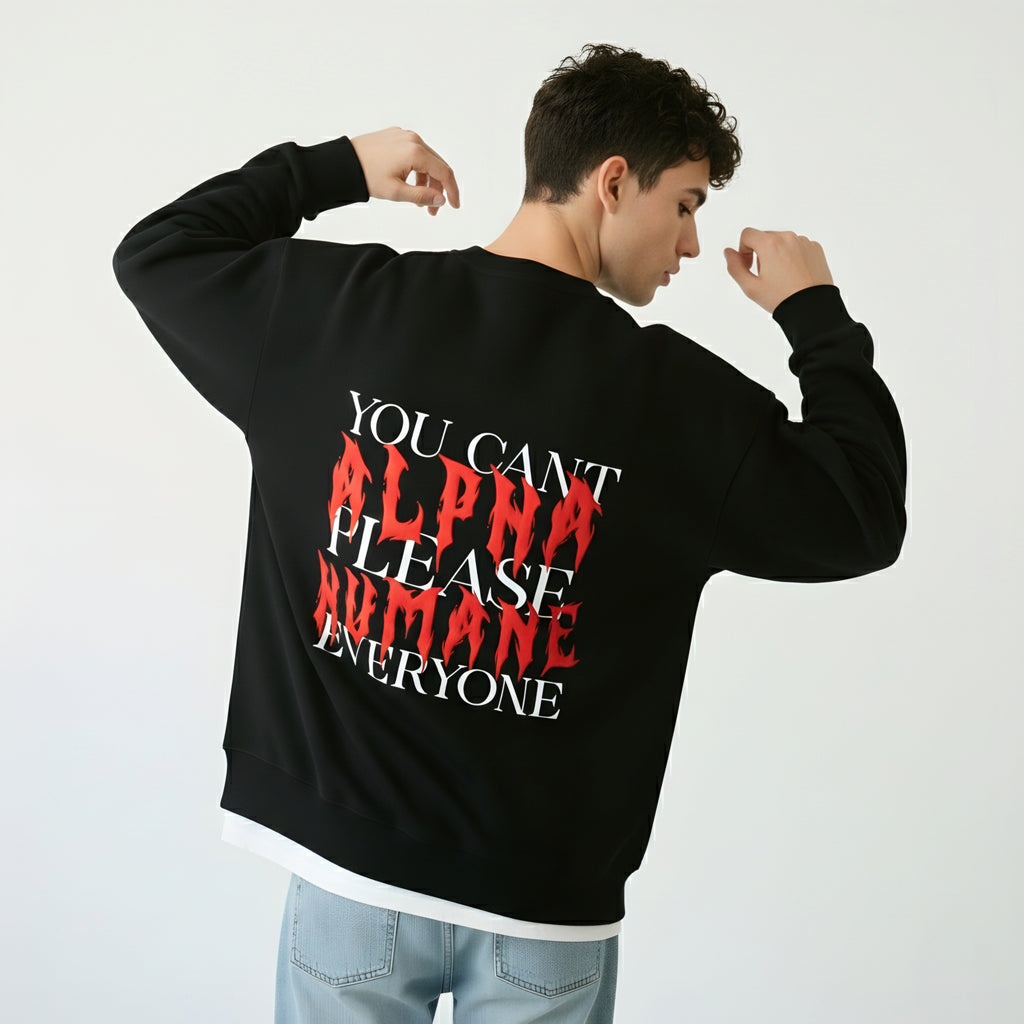 BE YOU SWEATSHIRT