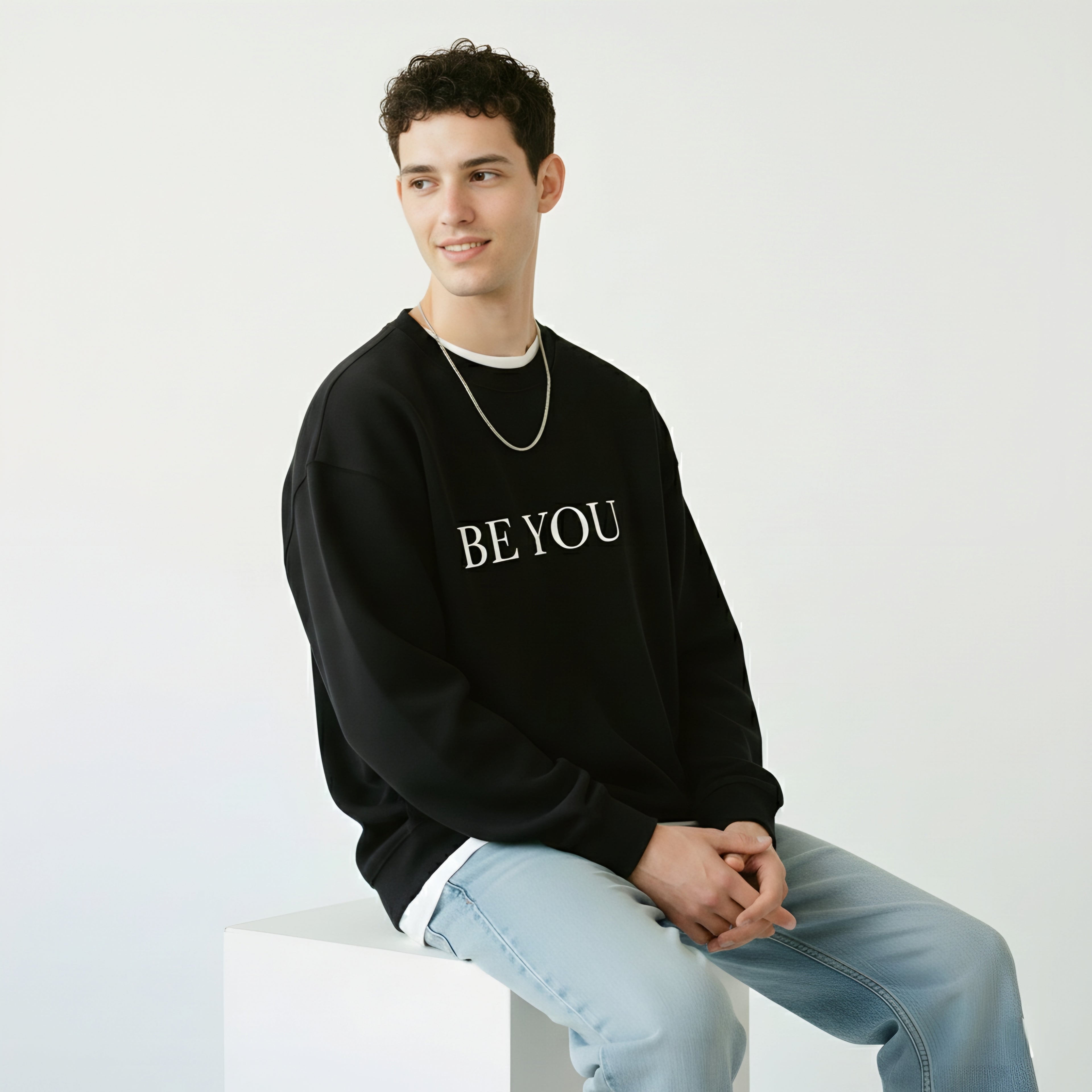 BE YOU SWEATSHIRT