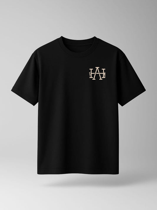 ALPHA HUMANE – “RARE BREED" Oversized T-shirt (Black)