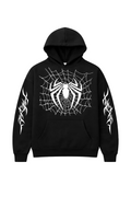 SPIDER HOODIE BLACK