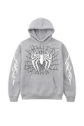 SPIDER HOODIE MELANGE