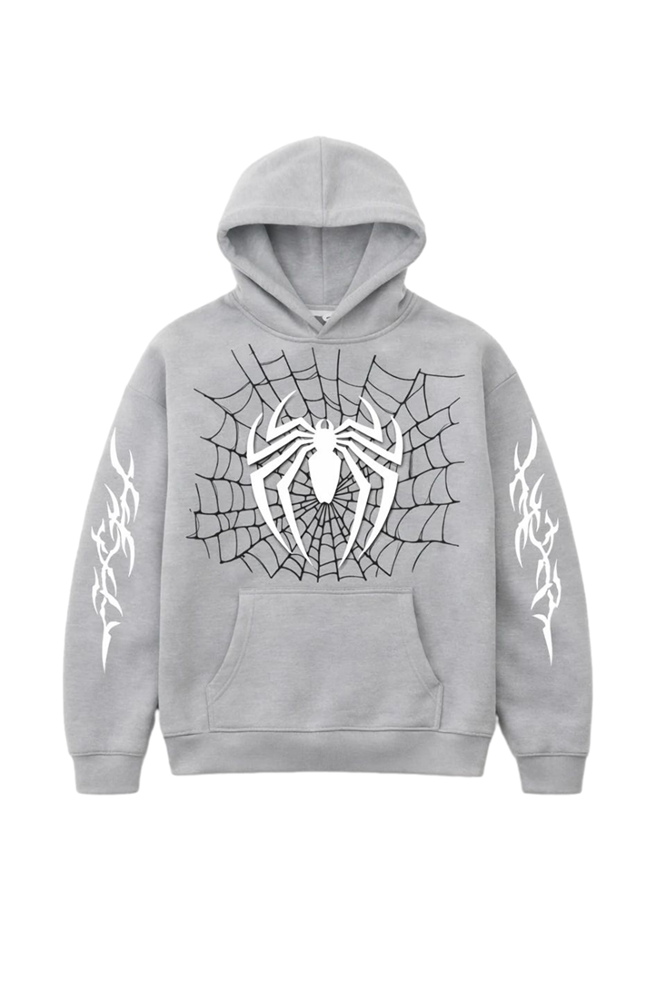 SPIDER HOODIE MELANGE
