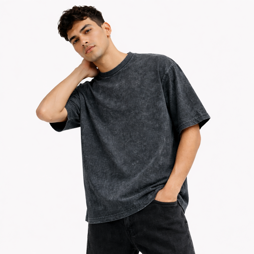 ASH FADE TEE CLASSIC TSHIRT