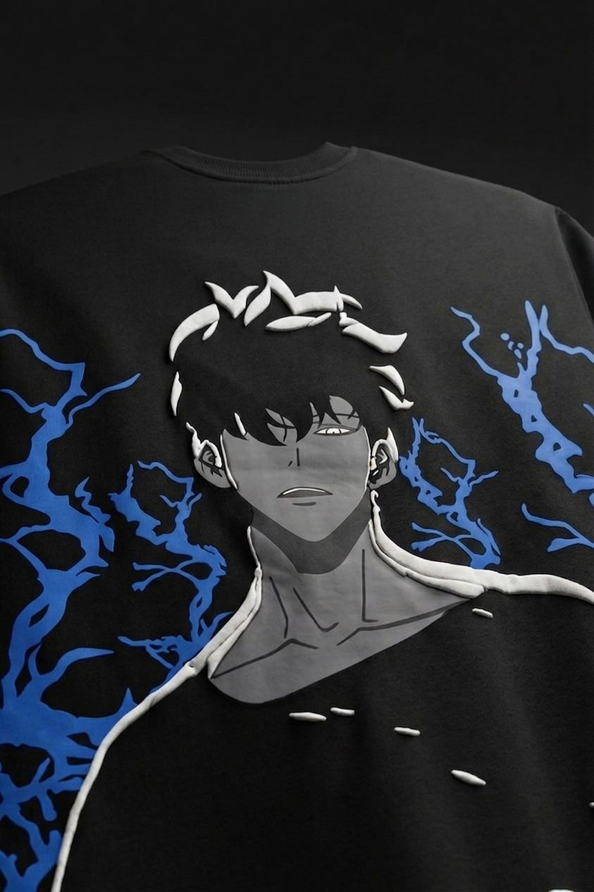 POWER SURGE OVERSIZED TSHIRT