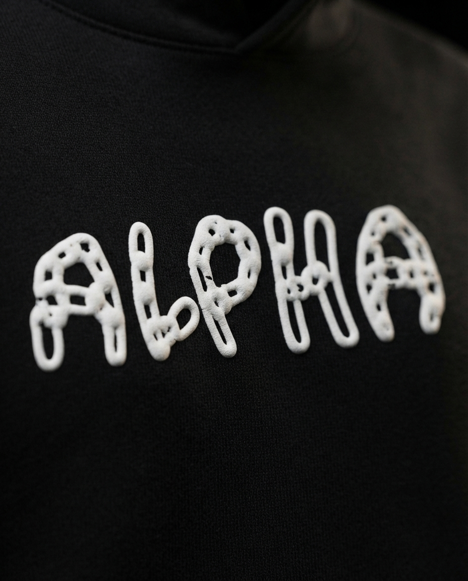ALPHA CHAIN HOODIE