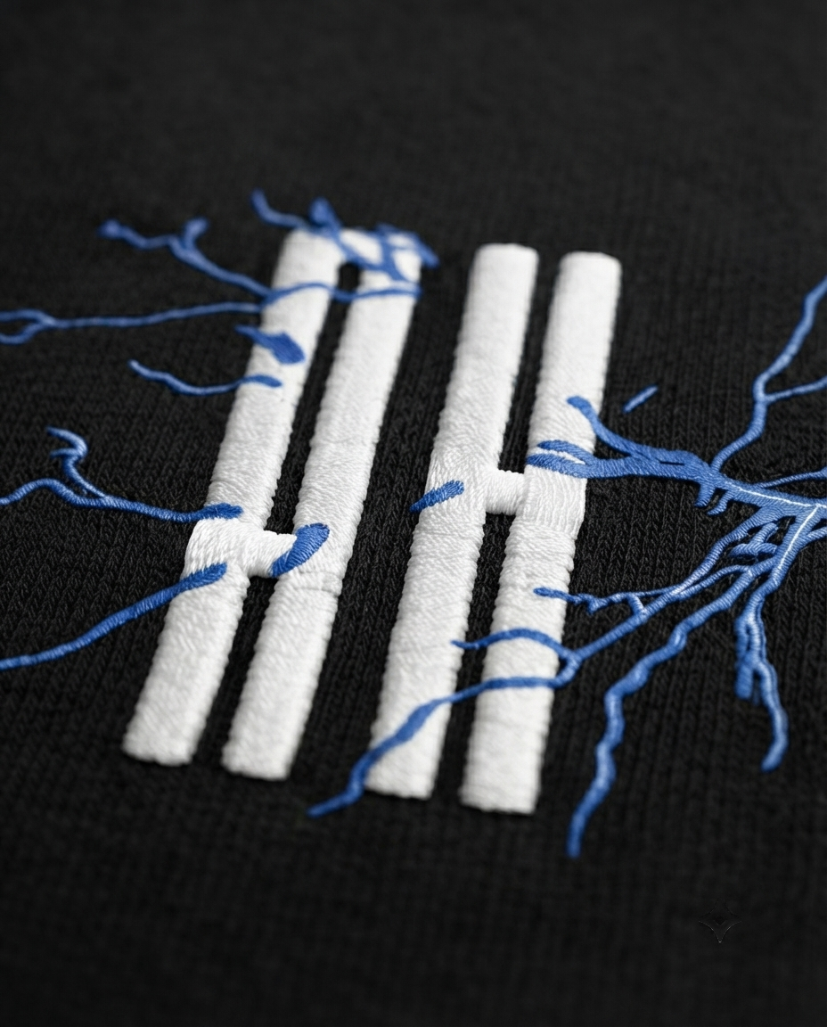 POWER SURGE OVERSIZED TSHIRT