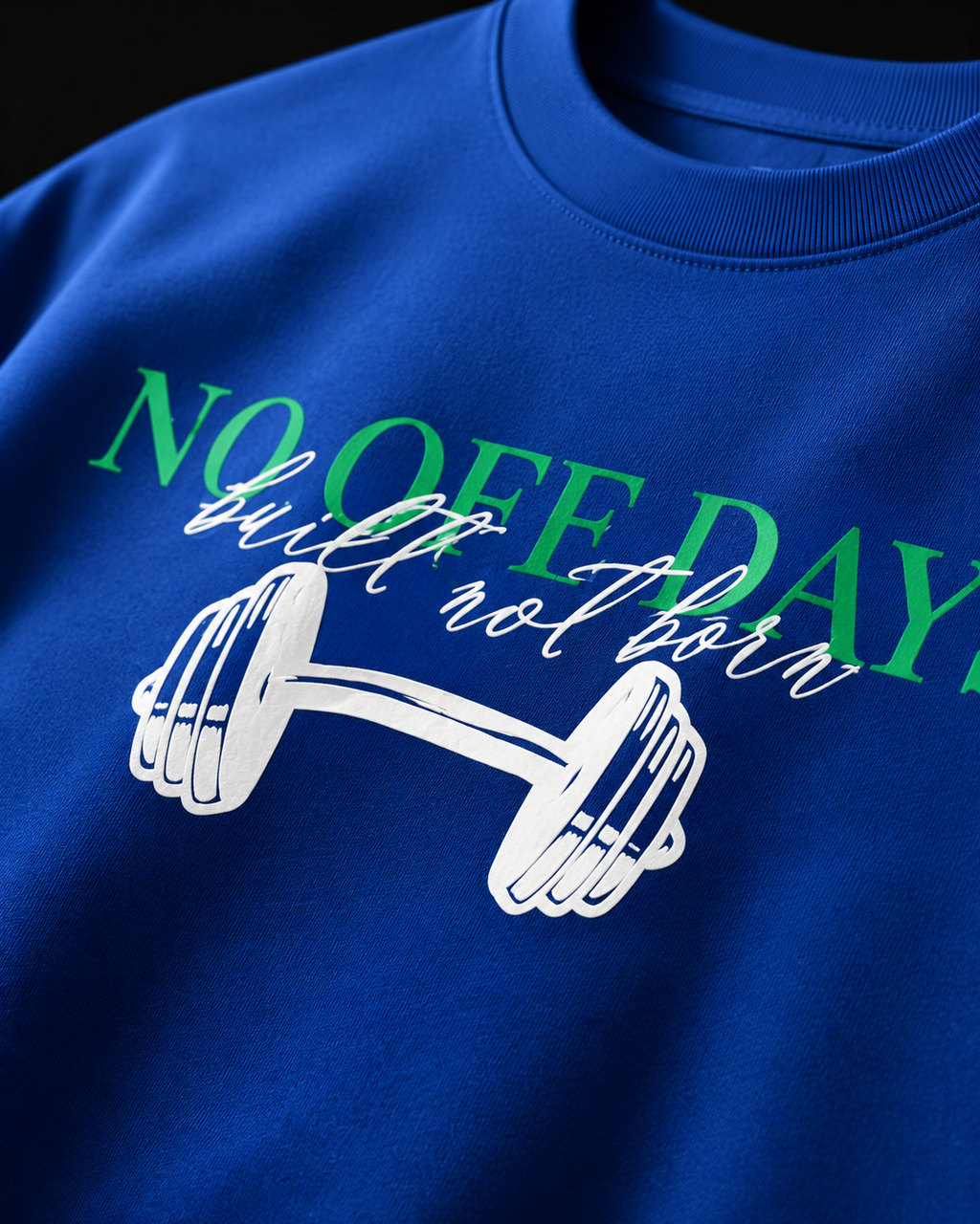 NO OFF DAYS CLASSIC TSHIRT