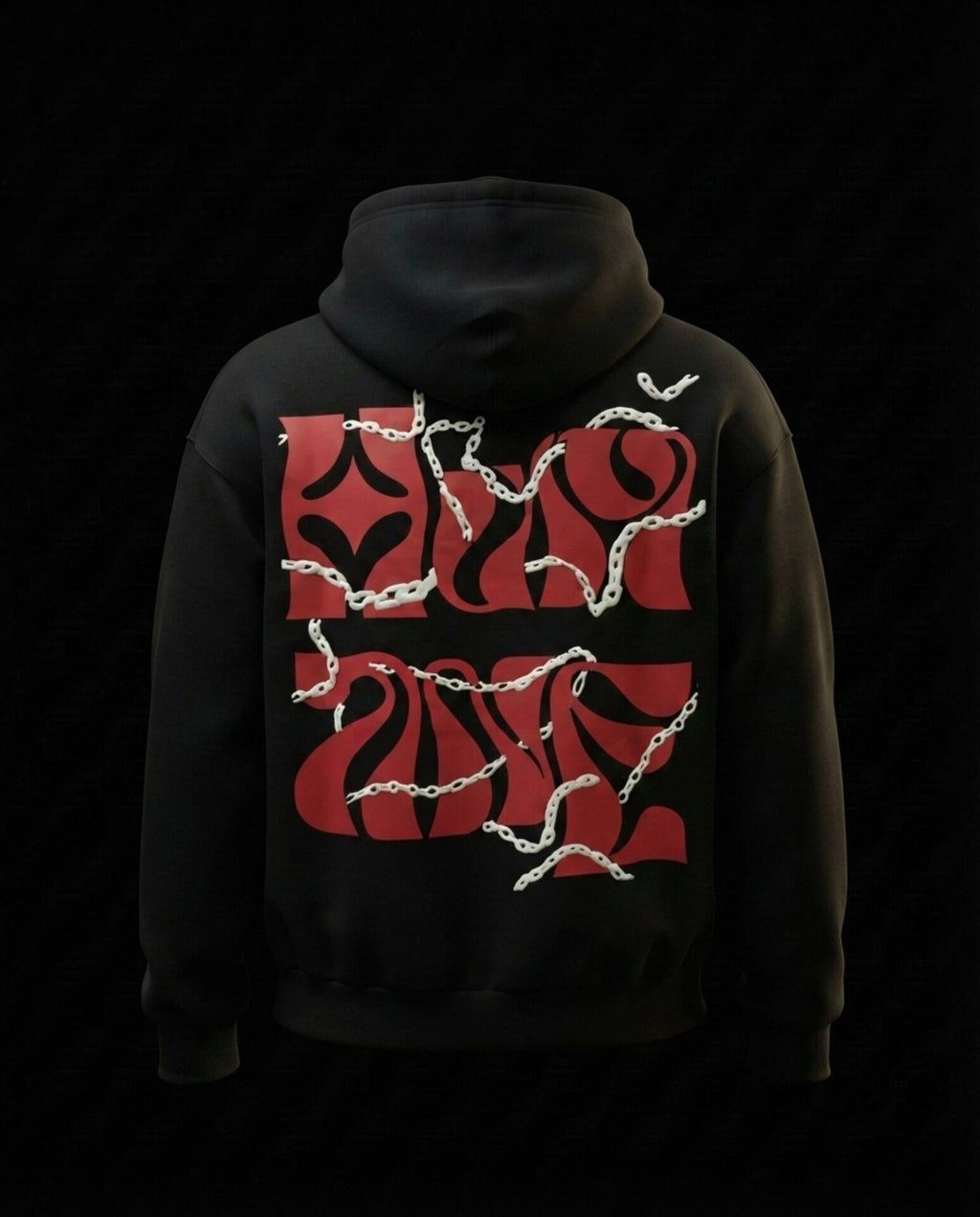 ALPHA CHAIN HOODIE
