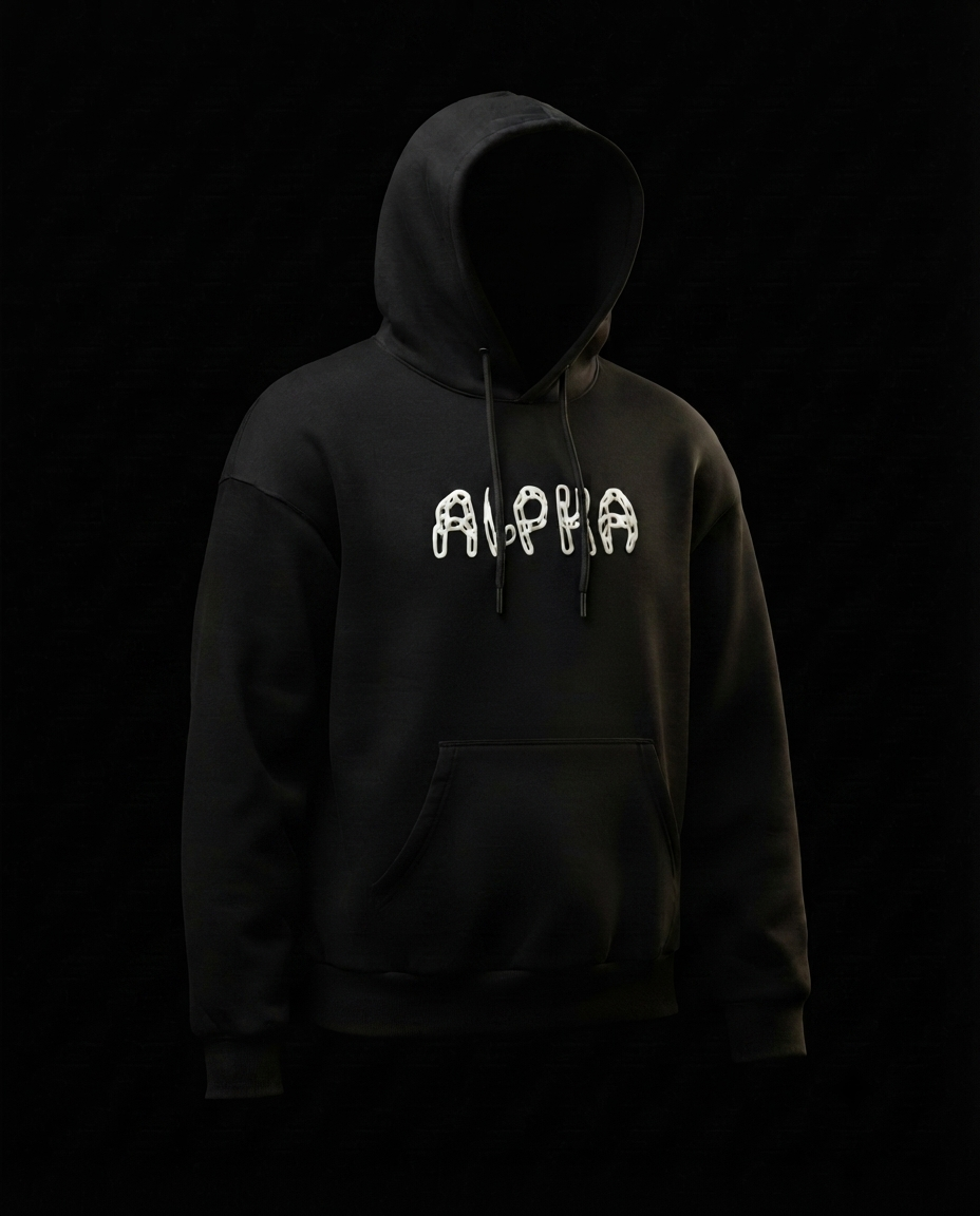 ALPHA CHAIN HOODIE