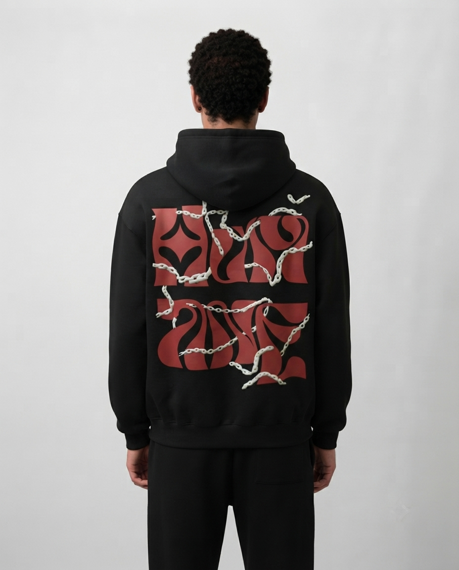 ALPHA CHAIN HOODIE