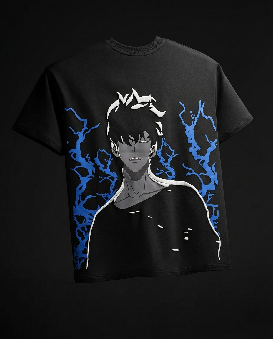 POWER SURGE OVERSIZED TSHIRT
