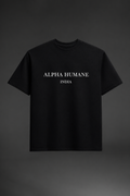 ALPHA HUMANE INDIA OVERSIZED TSHIRT